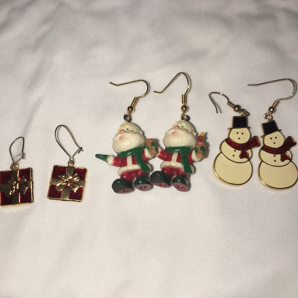 Christmas Earrings